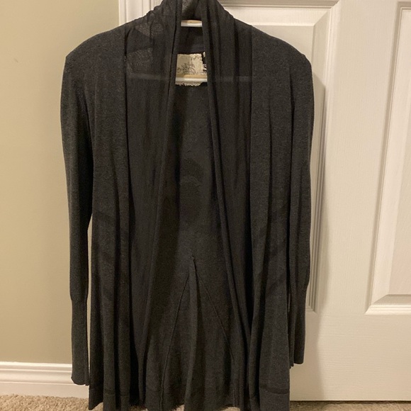 Grey Cardigan from Anthropologie - Picture 1 of 4